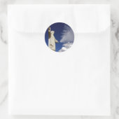 cusco jesus ronde sticker (Tas)