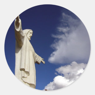 cusco jesus ronde sticker