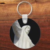cusco jesus zwart sleutelhanger (Voorkant)