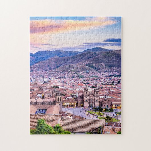 Cusco Legpuzzel (Verticaal)