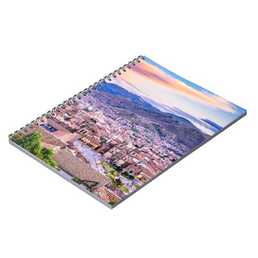 Cusco Notitieboek (Linkerzijde)