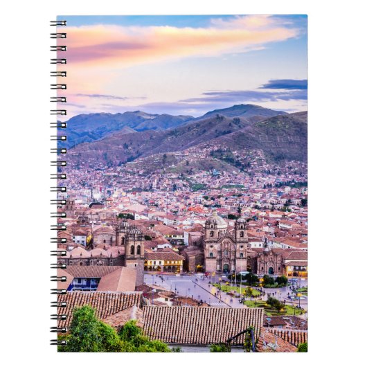 Cusco Notitieboek (Voorkant)
