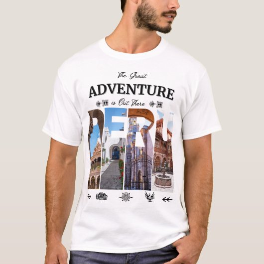 Cusco Peru | Arequipa, kathedraal, Inca, Andes T-shirt (Voorkant)