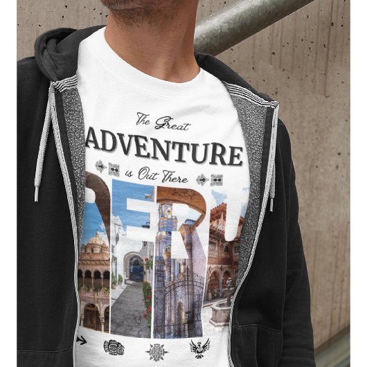 Cusco Peru | Arequipa, kathedraal, Inca, Andes T-shirt