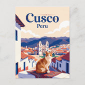 Cusco Peru Briefkaart (Voorkant)