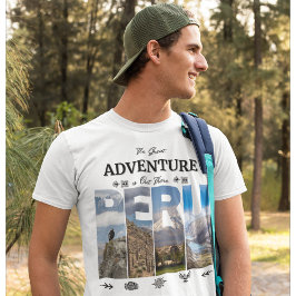 Cusco Peru | Colca Valley | Condor, Inca, Andes T-shirt