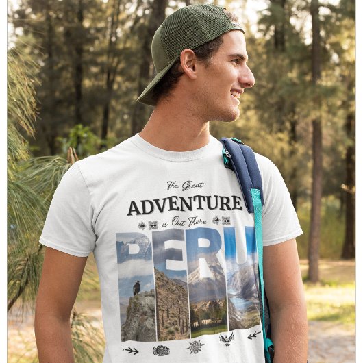 Cusco Peru | Colca Valley | Condor, Inca, Andes T-shirt