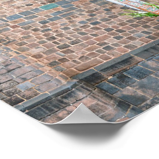 Cusco, Peru, Cross Poster (Hoek)