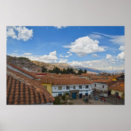 Cusco, Peru, Daken Poster