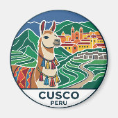 Cusco Peru Magneet (Voorkant)