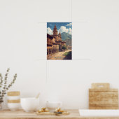 Cusco, Peru Print (Keuken)