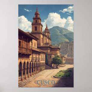 Cusco, Peru Print