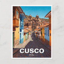Cusco Peru Reizen