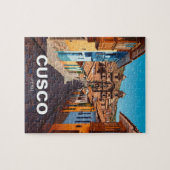 Cusco Peru Reizen Legpuzzel (Horizontaal)