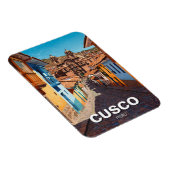 Cusco Peru Reizen Magneet (Rechterzijde)