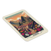 Cusco Peru Reizen Magneet (Rechterzijde)