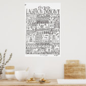 Cusco Poster (Keuken)