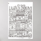 Cusco Poster (Voorkant)