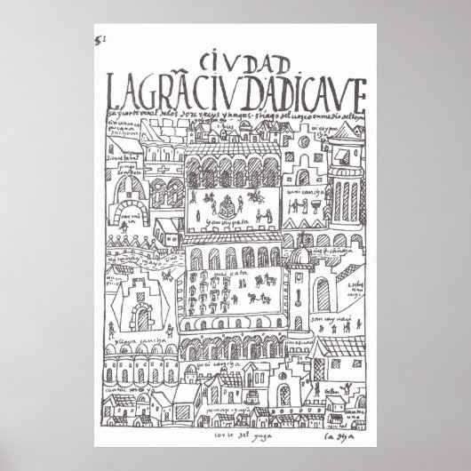 Cusco Poster (Voorkant)