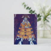 Cusco School Our Lady of the Rosary Briefkaart (Staand voorkant)