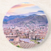 Cusco Zandsteen Onderzetter (Voorkant)