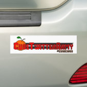 Cuse Twitter Army Bumpersticker (Op auto)