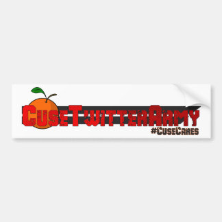 Cuse Twitter Army Bumpersticker