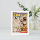 Cusenier  Wijn en Kunst Briefkaart (Staand voorkant)