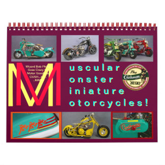 Cush-He-Man! Kalender