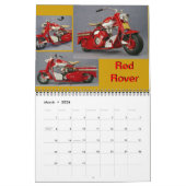 Cush-He-Man! Kalender (Mar 2026)