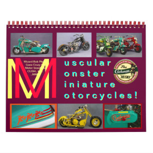 Cush-hij-man! Kalender