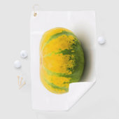 Cushaw squash golfhanddoek (Insitu)