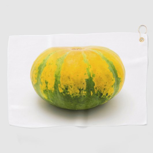 Cushaw squash golfhanddoek (Horizontaal)