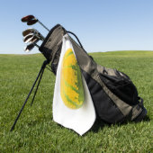 Cushaw squash golfhanddoek (Groen)