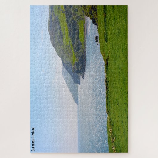 Cushendall Ierland Legpuzzel (Verticaal)