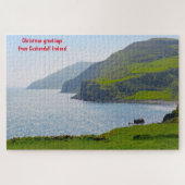 Cushendall Ierland Legpuzzel (Horizontaal)