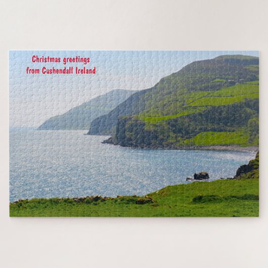 Cushendall Ireland Jigzaag Puzzle Legpuzzel (Horizontaal)