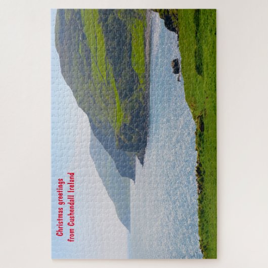 Cushendall Ireland Jigzaag Puzzle Legpuzzel (Verticaal)