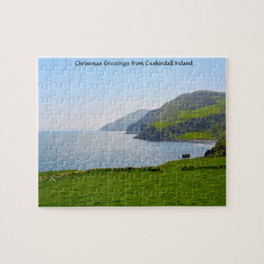 Cushendall Ireland Jigzaag Puzzle Legpuzzel (Horizontaal)