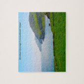 Cushendall Ireland Jigzaag Puzzle Legpuzzel (Verticaal)