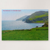 Cushendall Ireland Jigzaag Puzzle Legpuzzel (Horizontaal)