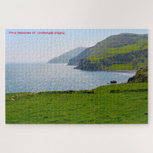 Cushendall Ireland Jigzaag Puzzle Legpuzzel (Horizontaal)
