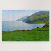 Cushendall Ireland Jigzaag Puzzle Legpuzzel (Horizontaal)