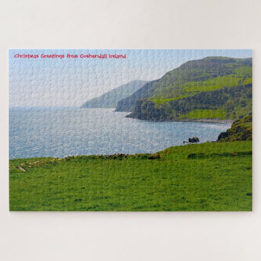 Cushendall Ireland Jigzaag Puzzle Legpuzzel (Horizontaal)