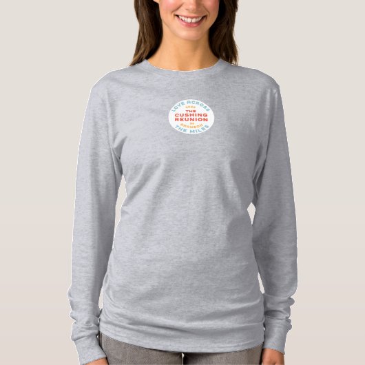 Cushing Circle Logo T-shirt (Voorkant)