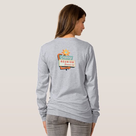 Cushing Circle Logo T-shirt (Achterkant volledig)