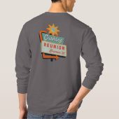 Cushing Circle Logo T-shirt (Achterkant)