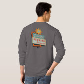 Cushing Circle Logo T-shirt (Achterkant volledig)