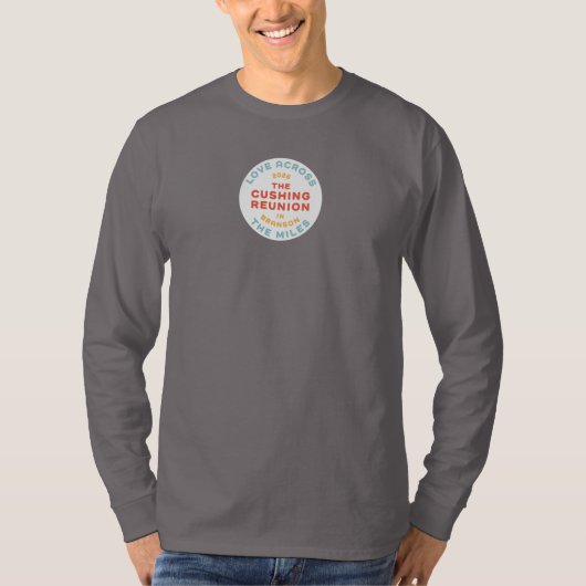 Cushing Circle Logo T-shirt (Voorkant)