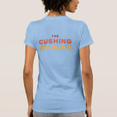 Cushing Reünie Alleen Tekst T-shirt (Achterkant)